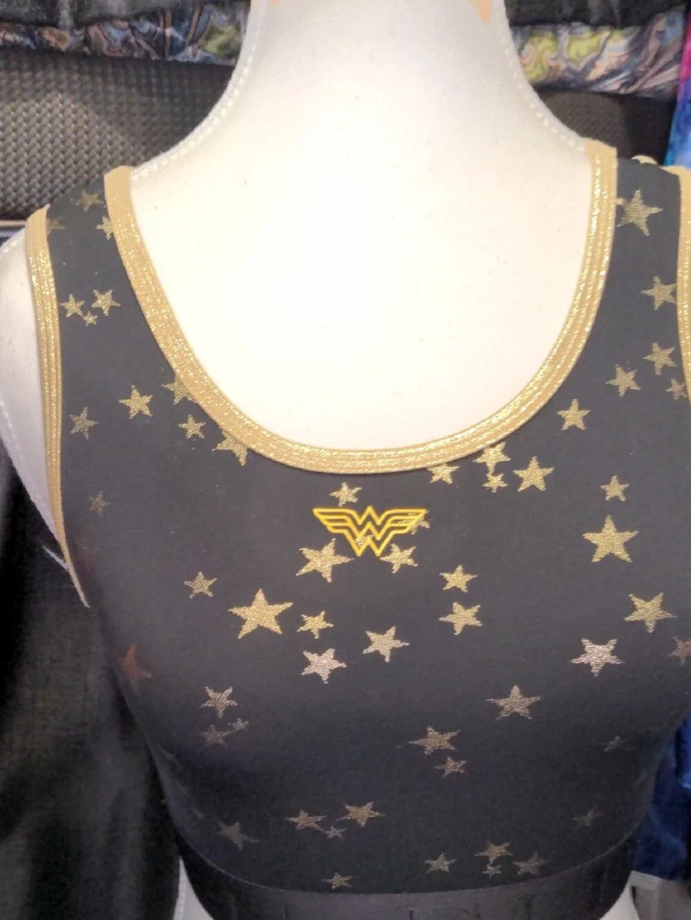Wonder Woman official black